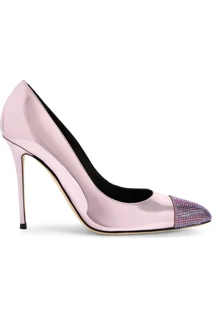 Giuseppe Zanotti Jakye Shine 105mm leather pumps