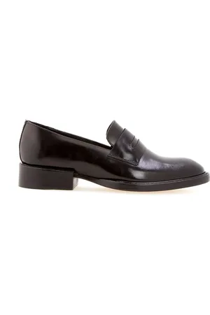 Sarah Chofakian Edward block heel loafers