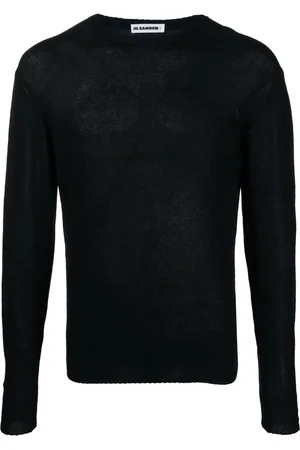 Jil Sander Long-sleeve cotton jumper