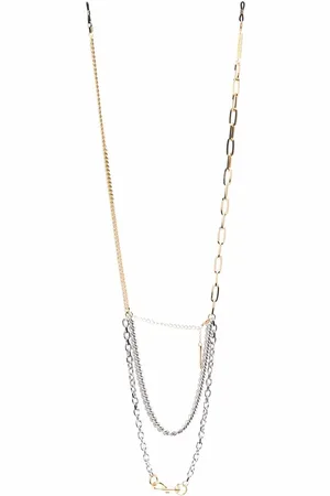 Frame Chain Two-tone layered sunglasses chain