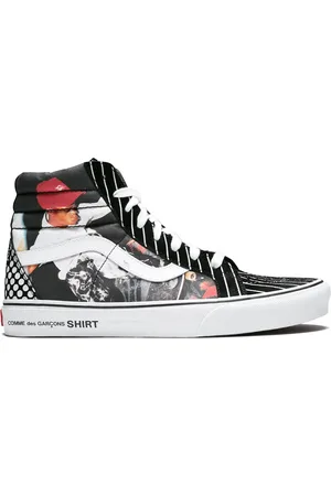 Vans X Supreme x Comme des Garçons Sk8-Hi Reissue "Harold Hunter" sneakers