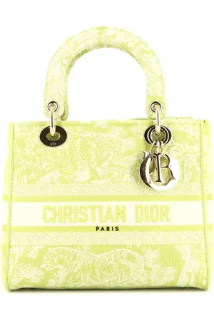 Dior 2020 medium Lady Dior two-way handbag