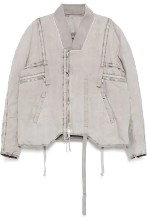 11 BY BORIS BIDJAN SABERI Zip-up bomber jacket