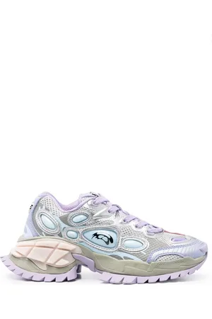 ROMBAUT Panelled chunky sneakers