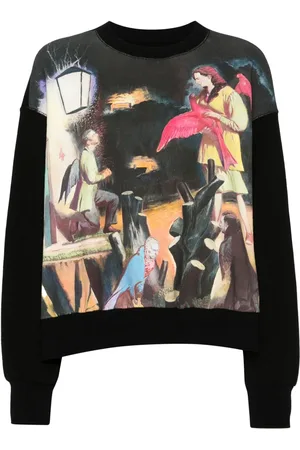 UNDERCOVER Graphic-print cotton sweatshirt