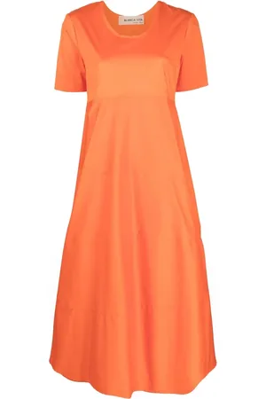 BLANCA Tiered short-sleeve dress