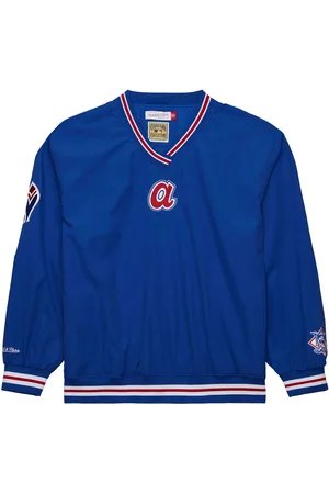 Mitchell & Ness MLB Vintage Logo "Braves" pullover jersey