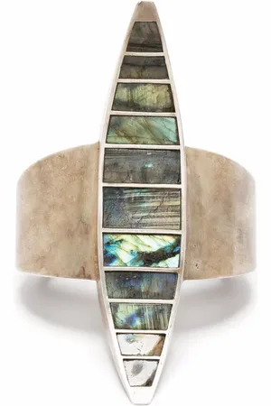 PARTS OF FOUR Crescent oversize bracelet