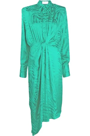 GIUSEPPE DI MORABITO Zebra-print asymmetric dress