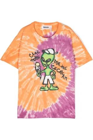 Molo Riley tie-dye T-shirt