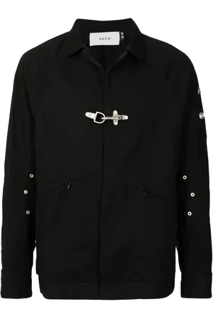 PACE Hardware-detailing shirt jacket