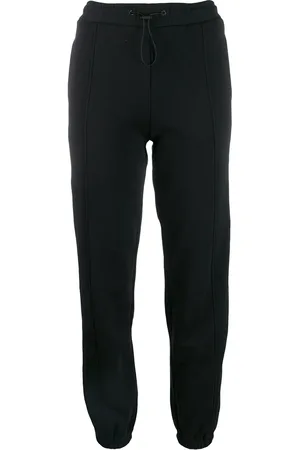 Msgm Logo tape track pants