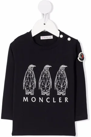 Moncler Geometric animal print T-shirt