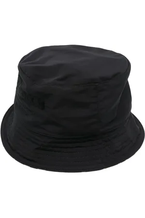Alexander McQueen Watercolour Graffiti reversible bucket hat