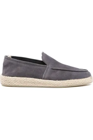 Officine creative Roped 004 suede espadrilles