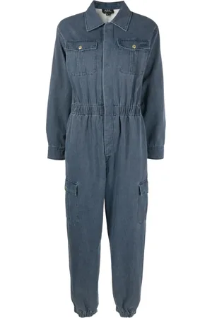A.P.C. Danica denim jumpsuit