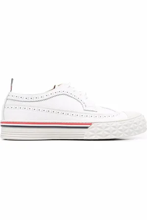 Thom Browne Collegiate longwing low-top sneakers