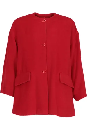 Dior 1980s single-breasted coat
