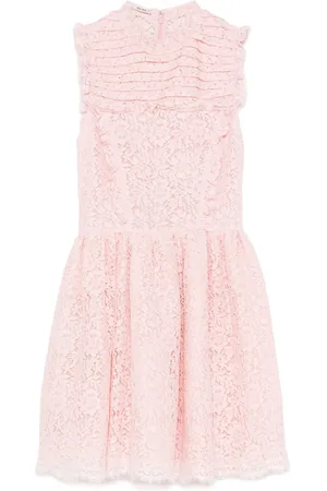 Miu Miu Lace mini dress