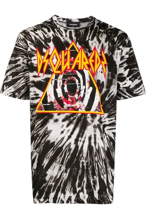 Dsquared2 Tie-dye printed T-shirt
