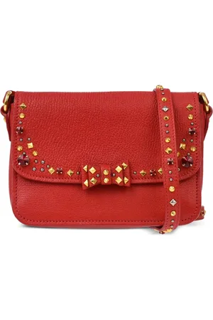 Miu Miu 2000s studded crossbody bag