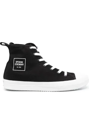 Opening Ceremony Box logo high-top sneakers