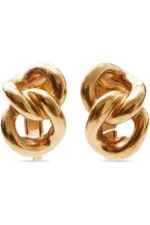 Dior Twist clip-on earrings