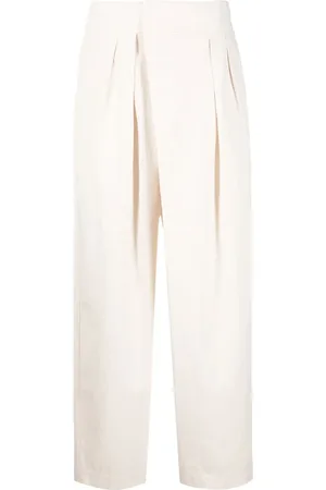 UMA WANG Cotton tailored trousers