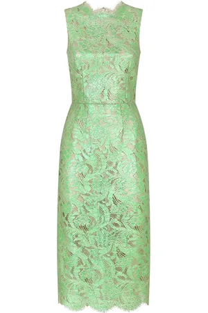 Dolce & Gabbana Semi-sheer lace dress