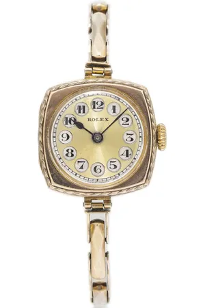 Rolex 1920s pre-owned Cushion 25mm