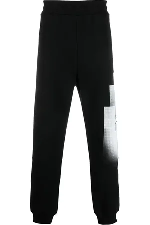 A-cold-wall* Brutalist logo-print track pants