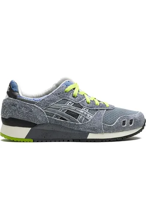 Asics GEL-LYTE™ III "Nice Kicks Castlerock - Castelrock/Navy/Lime" sneakers