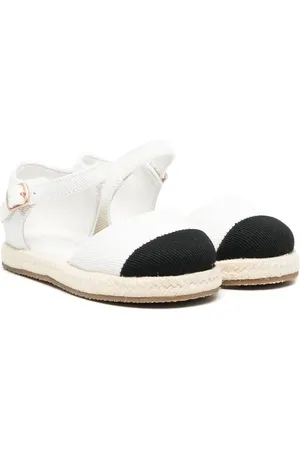 AGE OF INNOCENCE Marissa contrasting toe-cap espadrilles