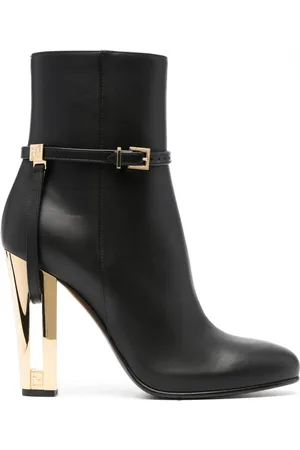 Fendi Delfina 105mm leather boots