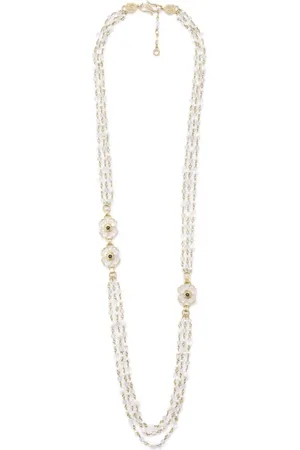 Goossens Trèfle sautoir necklace