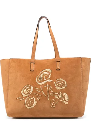 ERMANNO SCERVINO Embroidered tote bag