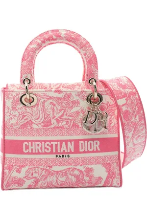 Dior 2020s medium Lady D-Lite tote bag