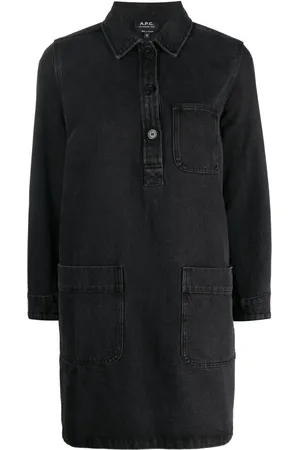A.P.C. Aurelia denim minidress