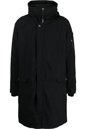 11 BY BORIS BIDJAN SABERI J4 hooded windbreaker jacket