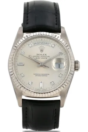 Rolex 1990 pre-owned Day-Date 36mm