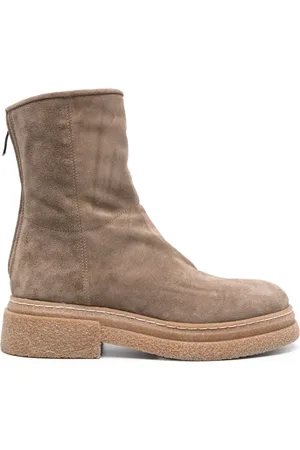ALBERTO FASCIANI Gill suede ankle boots