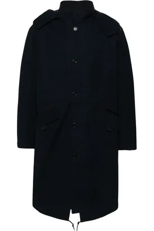 A.P.C. Austin ripstop parka coat