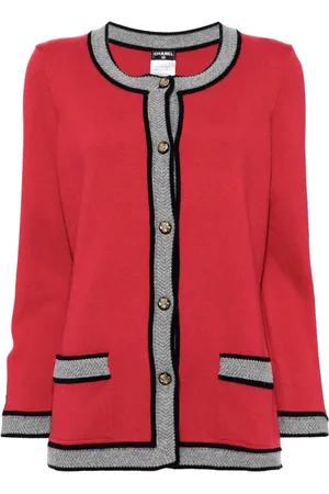 CHANEL 2010-2020s cashmere cardigan