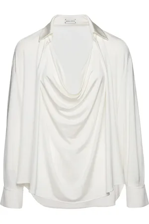MAGDA BUTRYM Draped blouse