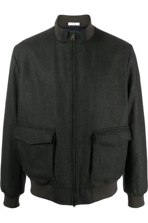 Boglioli Virgin wool bomber jacket