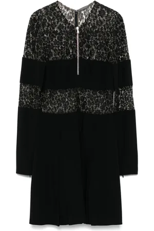 Alexander McQueen 2000s floral-lace dress