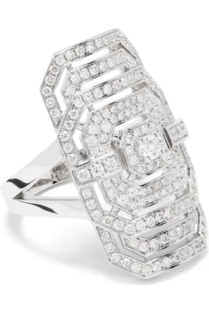 Statement Ring My Way sterling and diamond cocktail ring