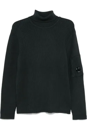 C.P. Company Ribbed roll-neck sweater