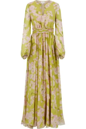 Giambattista Valli Floral-print maxi dress