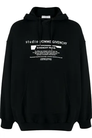 Givenchy Studio Homme oversized hoodie